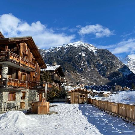 Chalet des Trappeurs Coeur Vanoise La Plagne Extérieur photo