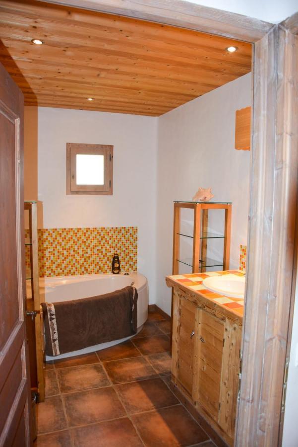Chalet des Trappeurs Coeur Vanoise La Plagne Extérieur photo