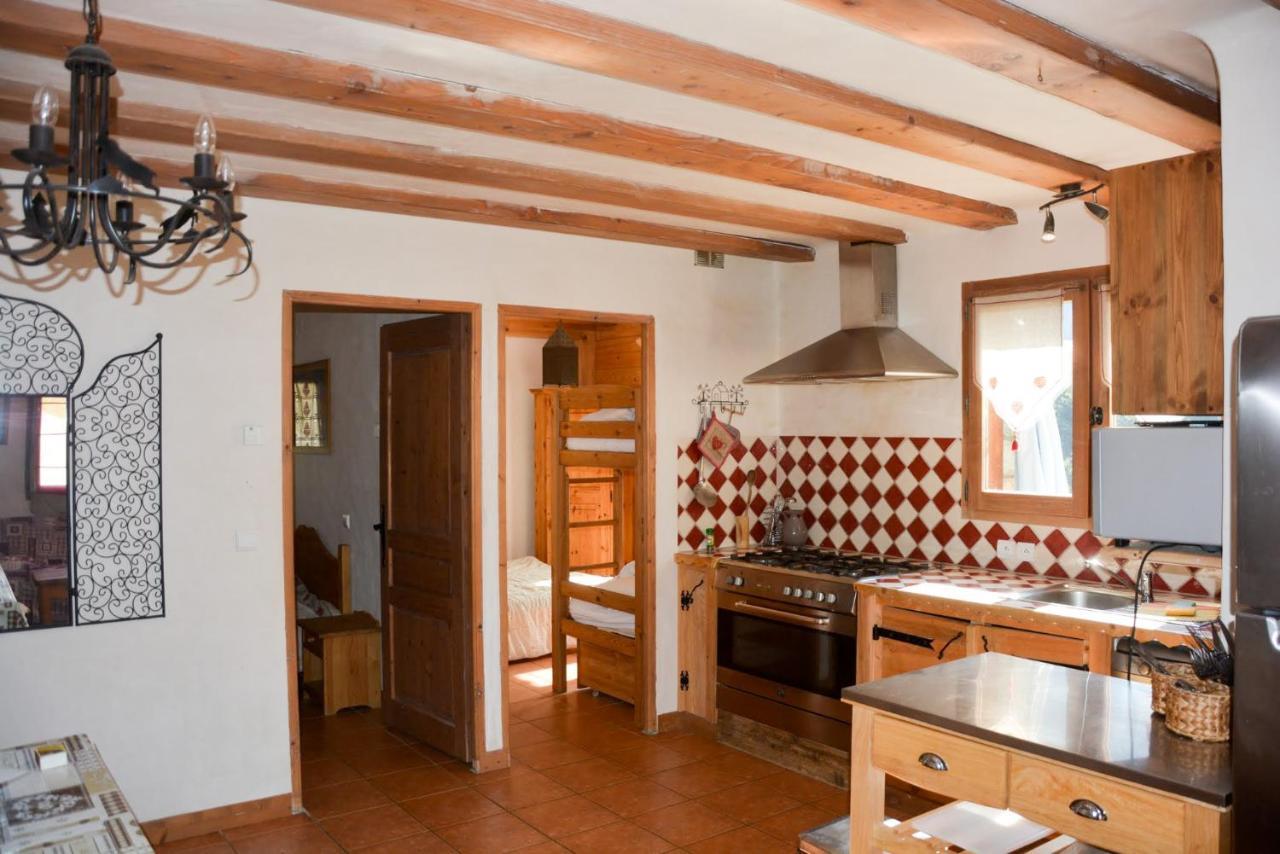 Chalet des Trappeurs Coeur Vanoise La Plagne Extérieur photo