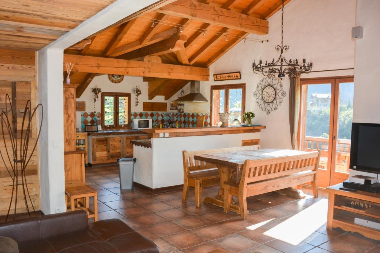 Chalet des Trappeurs Coeur Vanoise La Plagne Extérieur photo