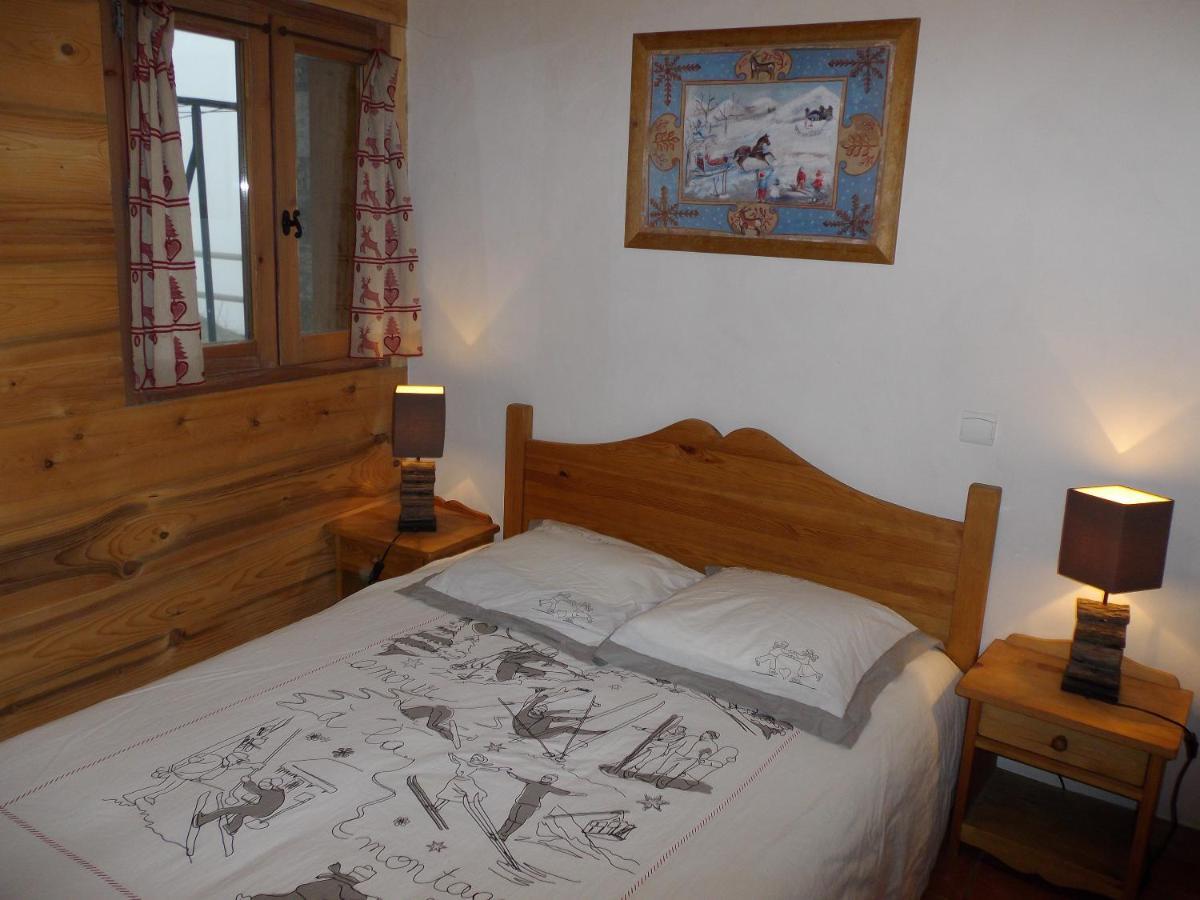 Chalet des Trappeurs Coeur Vanoise La Plagne Extérieur photo