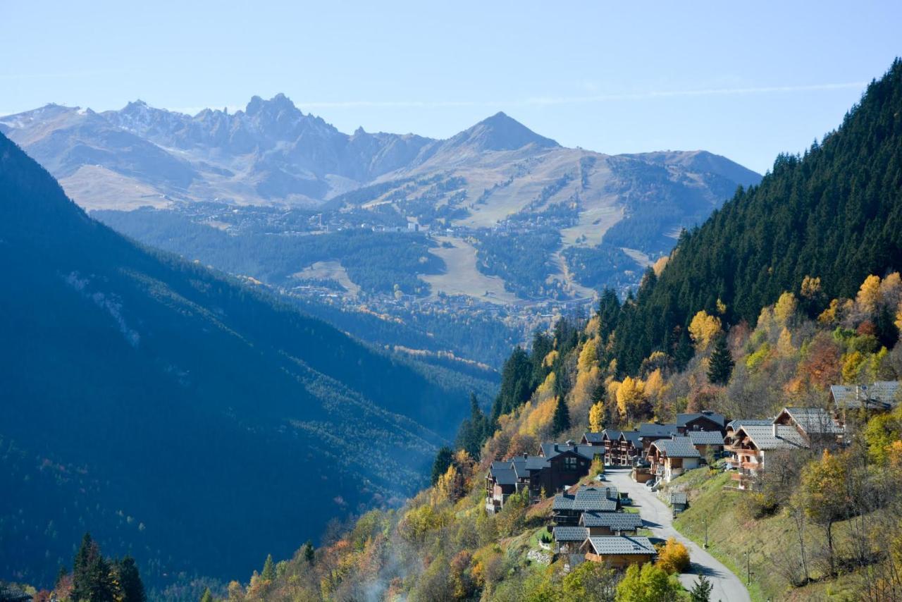 Chalet des Trappeurs Coeur Vanoise La Plagne Extérieur photo