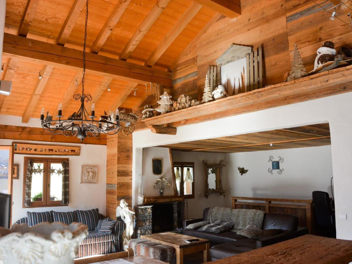 Chalet des Trappeurs Coeur Vanoise La Plagne Extérieur photo