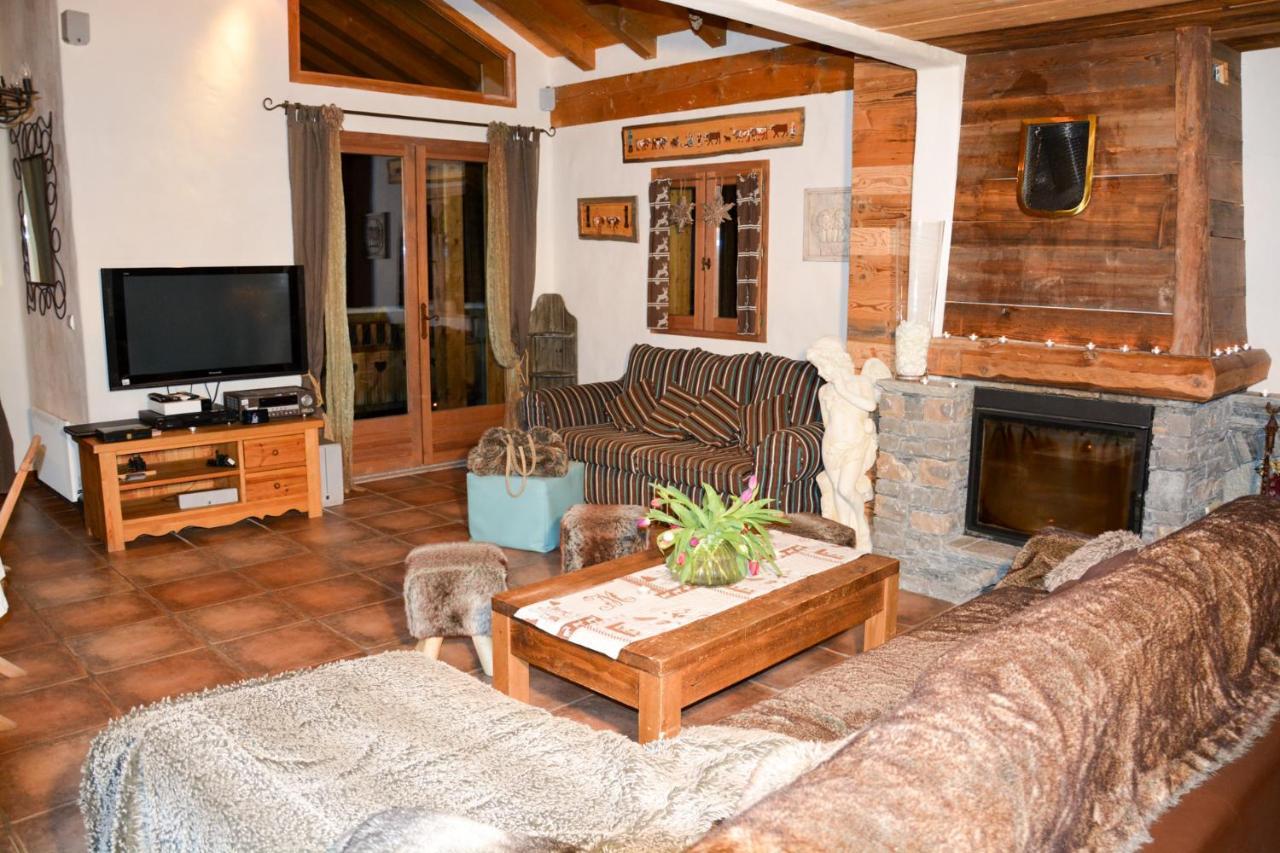 Chalet des Trappeurs Coeur Vanoise La Plagne Extérieur photo