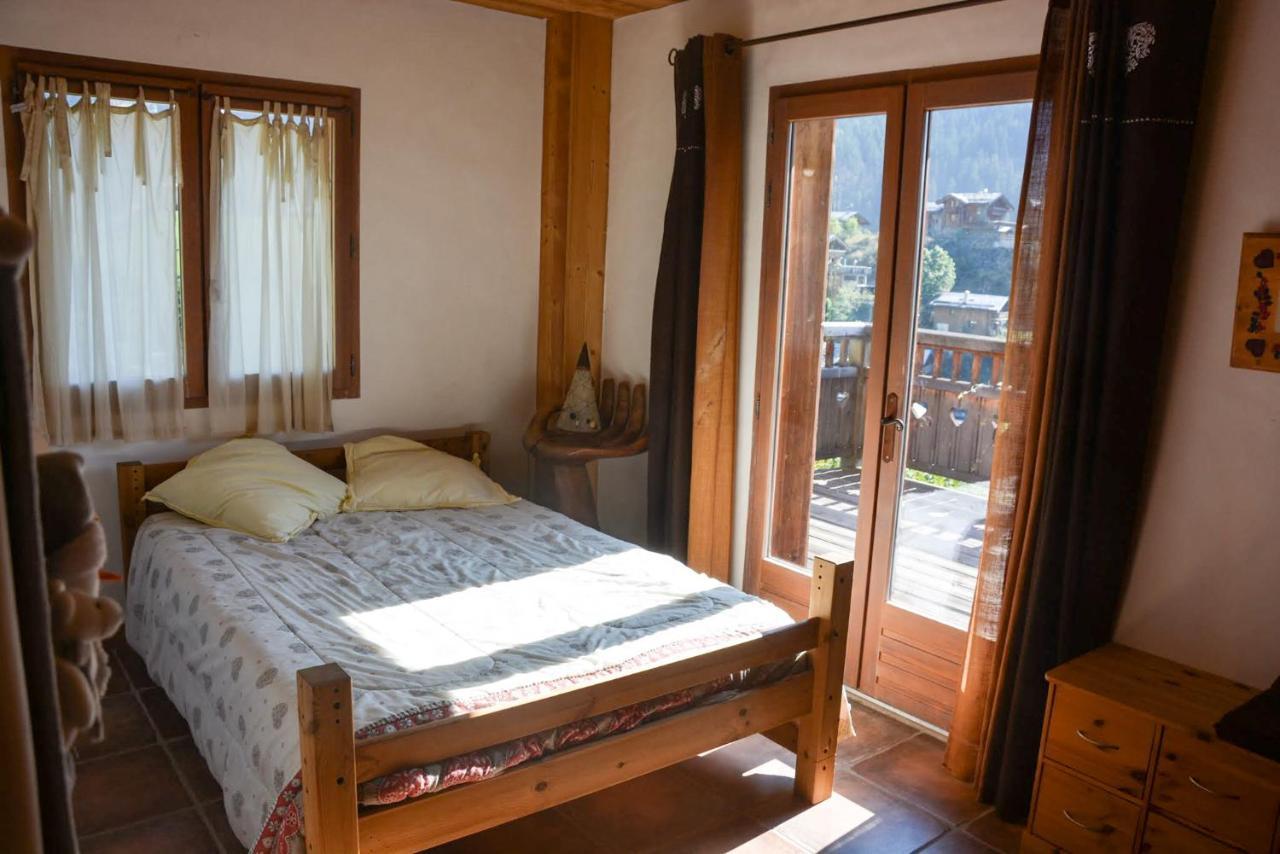 Chalet des Trappeurs Coeur Vanoise La Plagne Extérieur photo