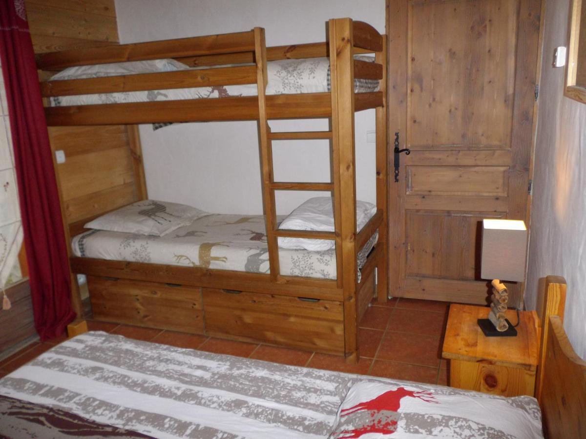 Chalet des Trappeurs Coeur Vanoise La Plagne Extérieur photo