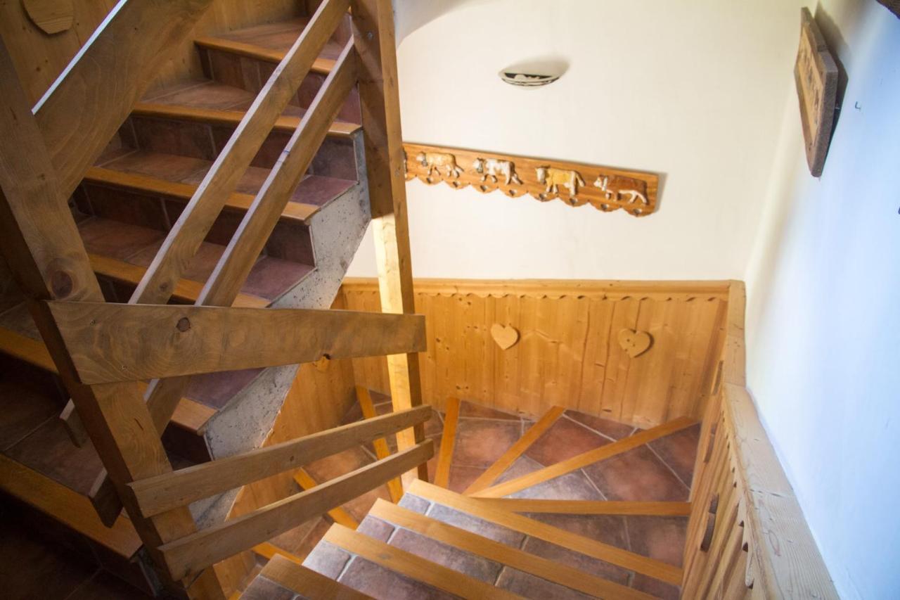 Chalet des Trappeurs Coeur Vanoise La Plagne Extérieur photo