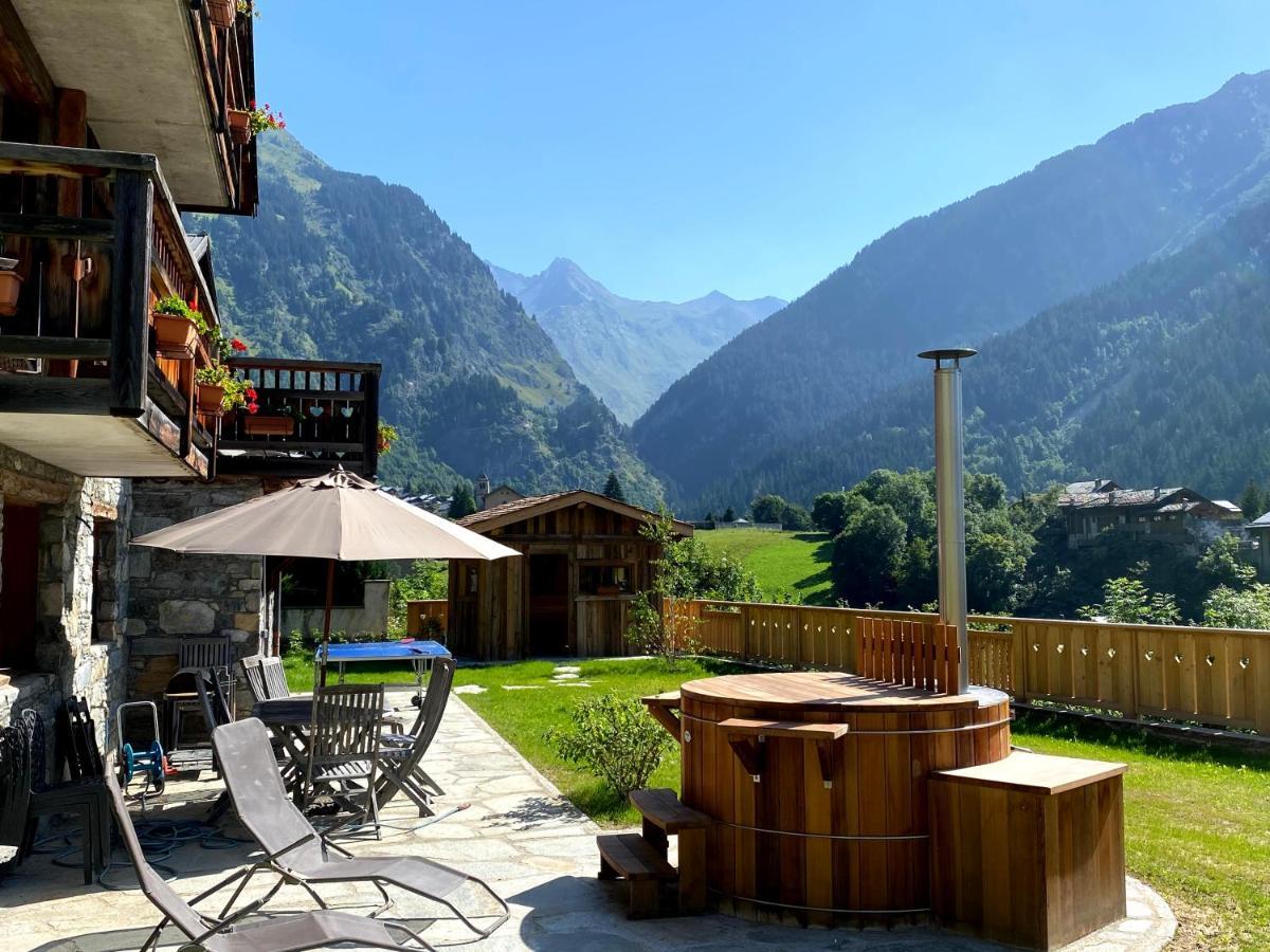 Chalet des Trappeurs Coeur Vanoise La Plagne Extérieur photo