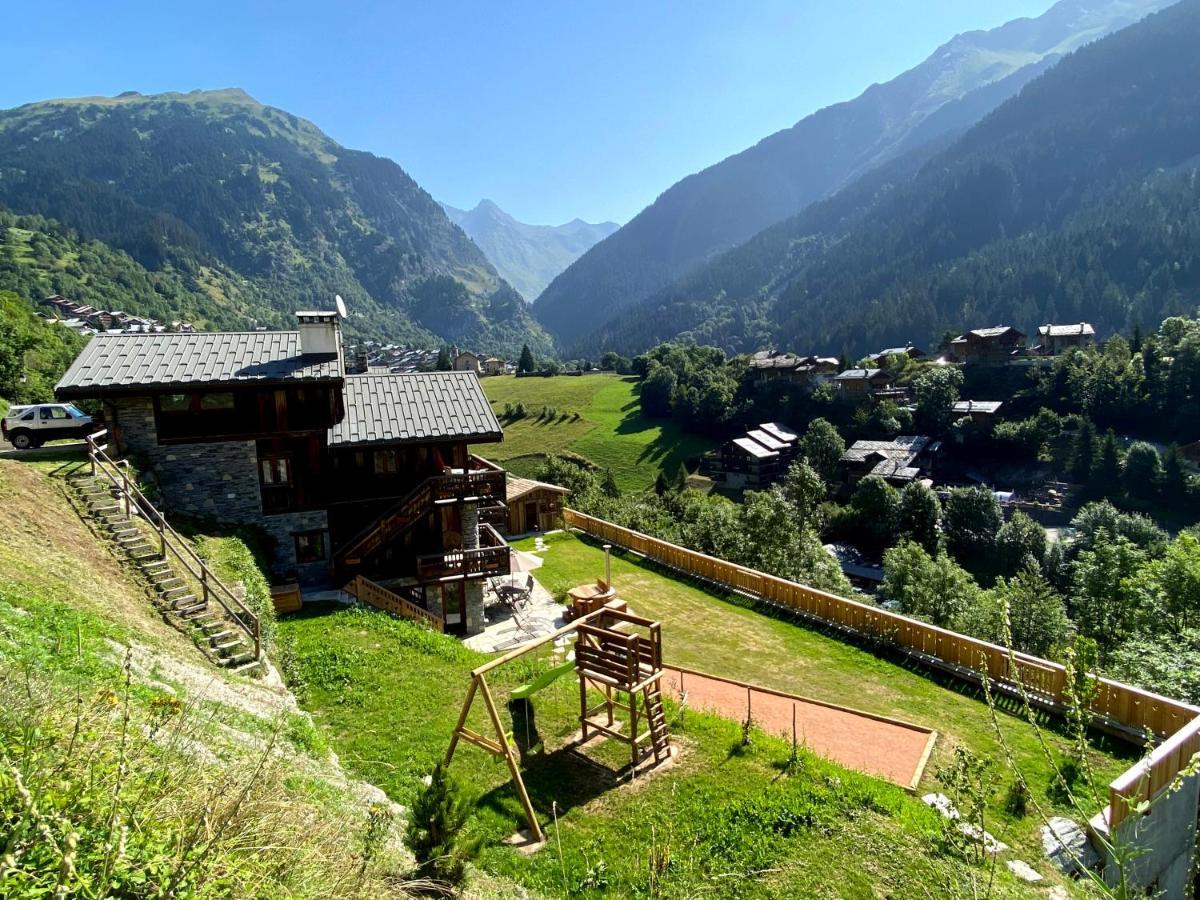 Chalet des Trappeurs Coeur Vanoise La Plagne Extérieur photo