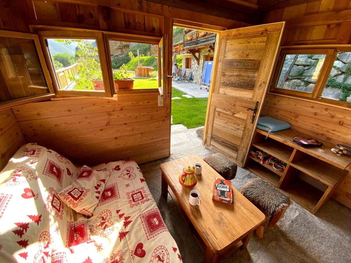 Chalet des Trappeurs Coeur Vanoise La Plagne Extérieur photo