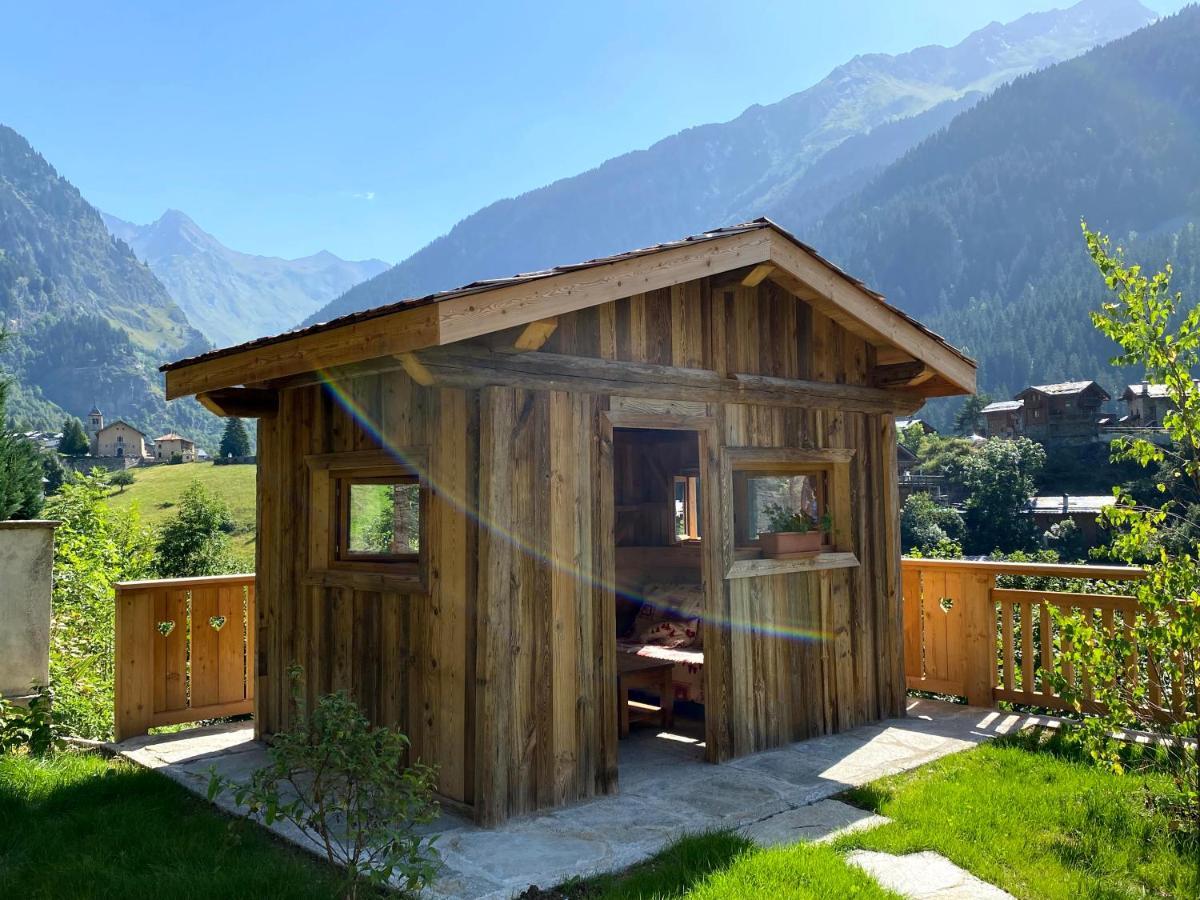 Chalet des Trappeurs Coeur Vanoise La Plagne Extérieur photo