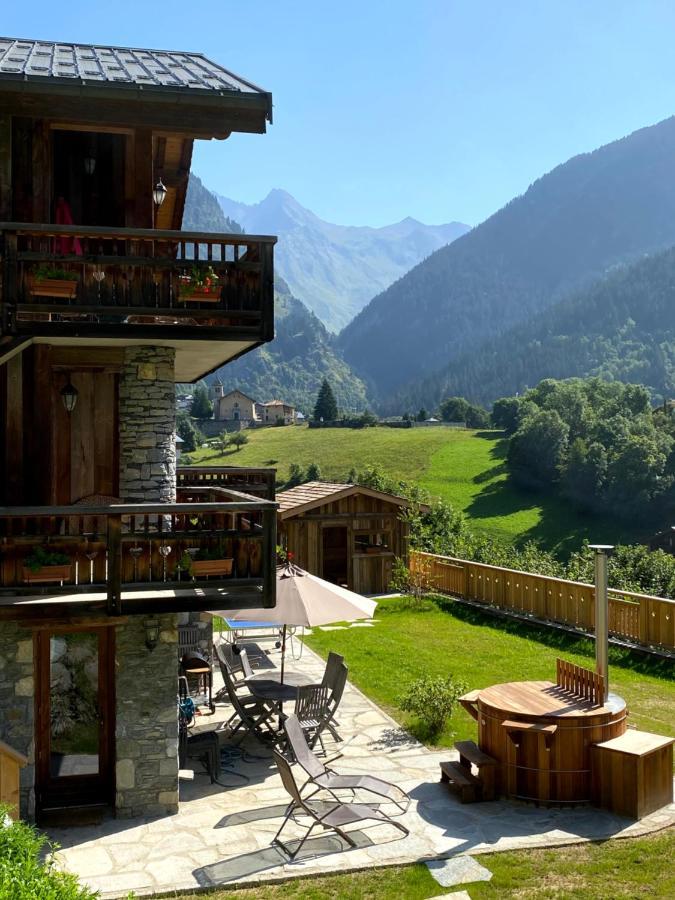 Chalet des Trappeurs Coeur Vanoise La Plagne Extérieur photo