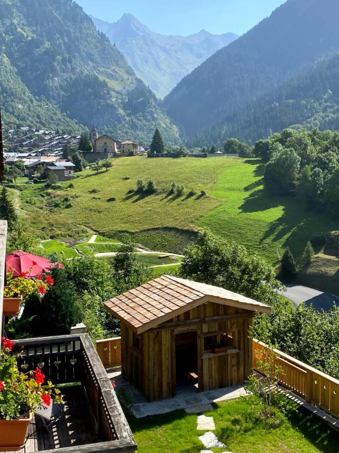 Chalet des Trappeurs Coeur Vanoise La Plagne Extérieur photo