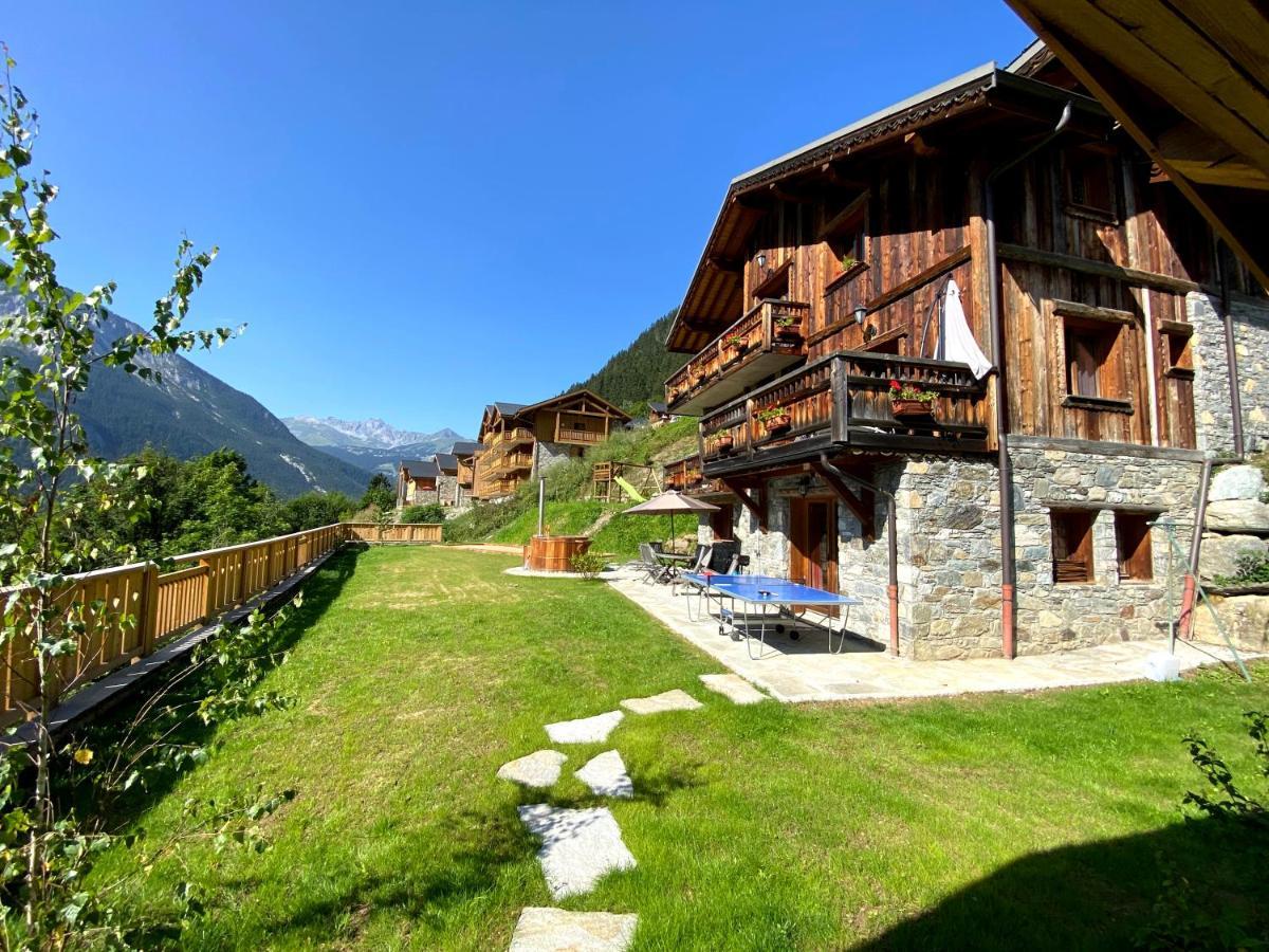 Chalet des Trappeurs Coeur Vanoise La Plagne Extérieur photo