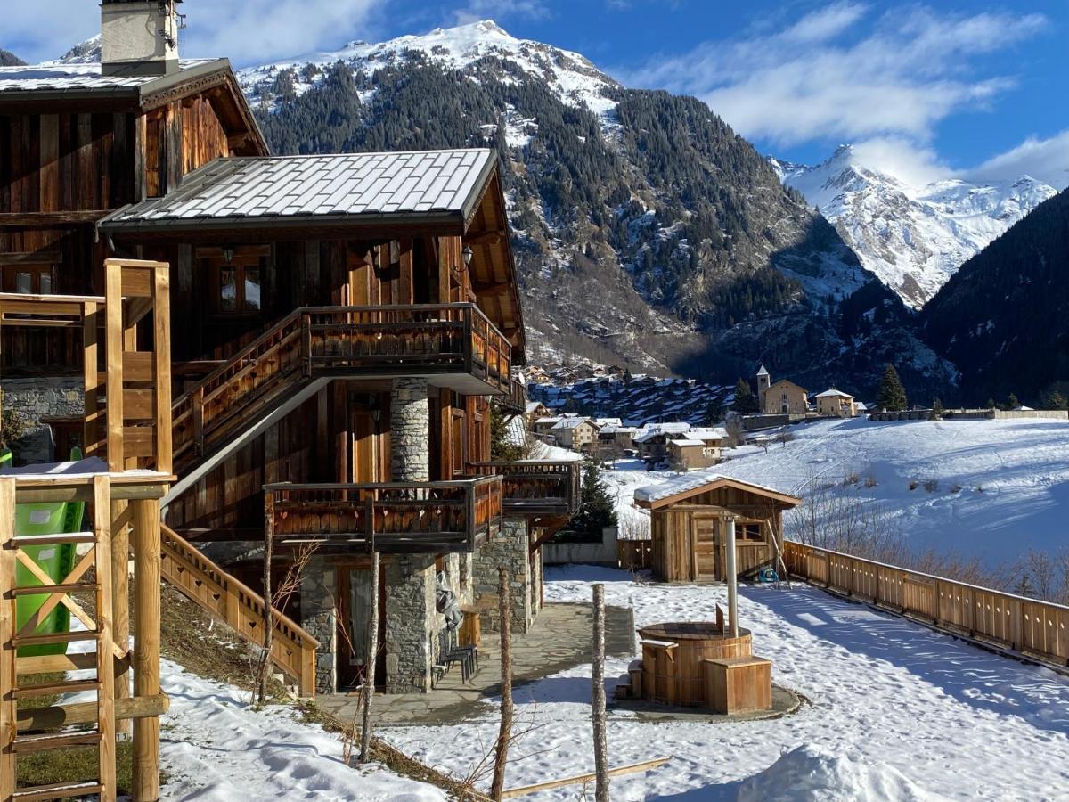 Chalet des Trappeurs Coeur Vanoise La Plagne Extérieur photo