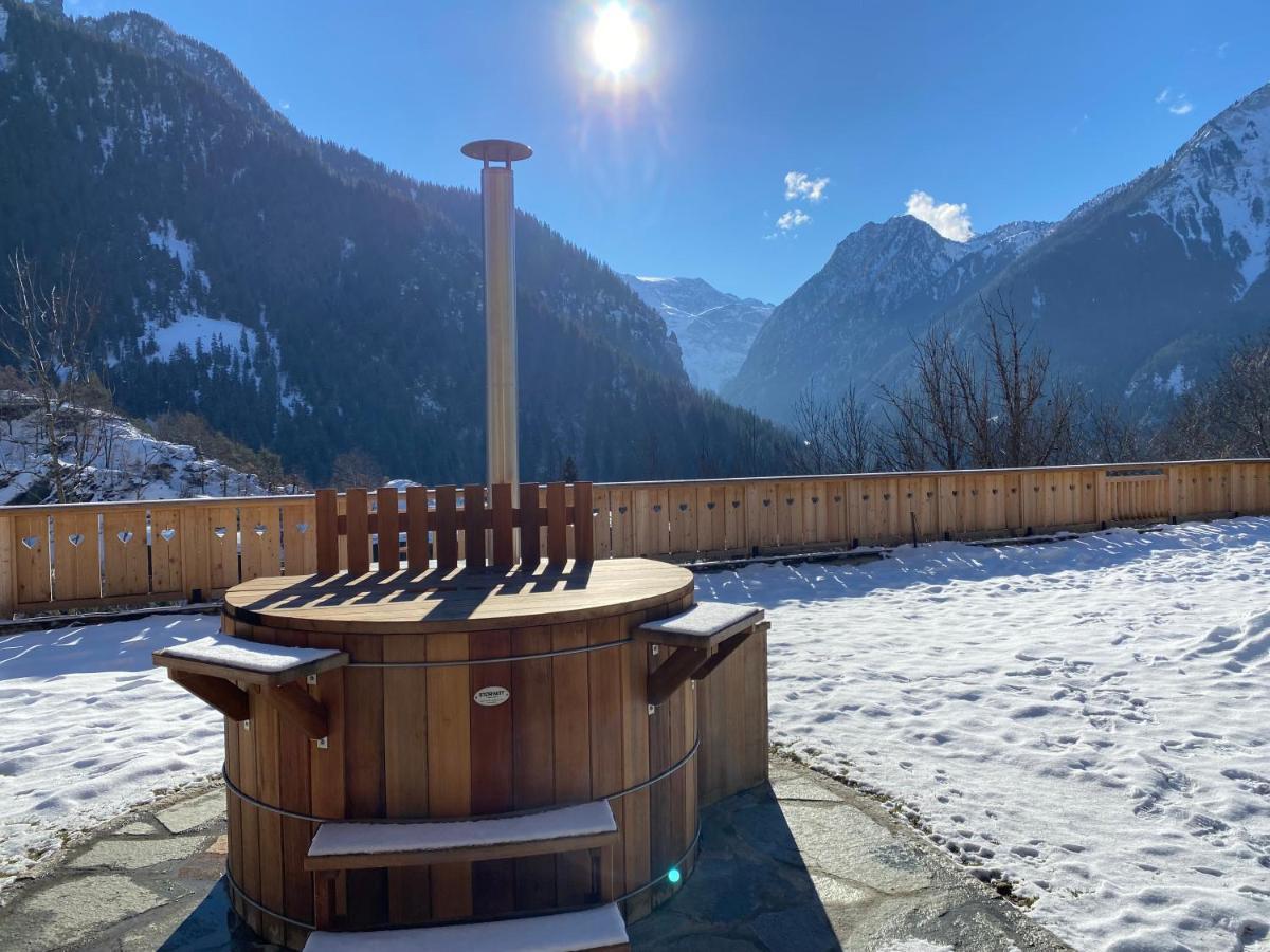 Chalet des Trappeurs Coeur Vanoise La Plagne Extérieur photo