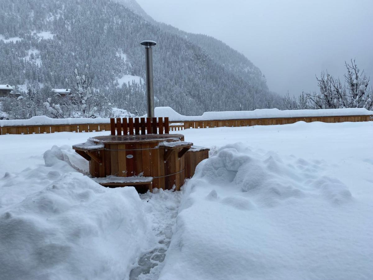 Chalet des Trappeurs Coeur Vanoise La Plagne Extérieur photo