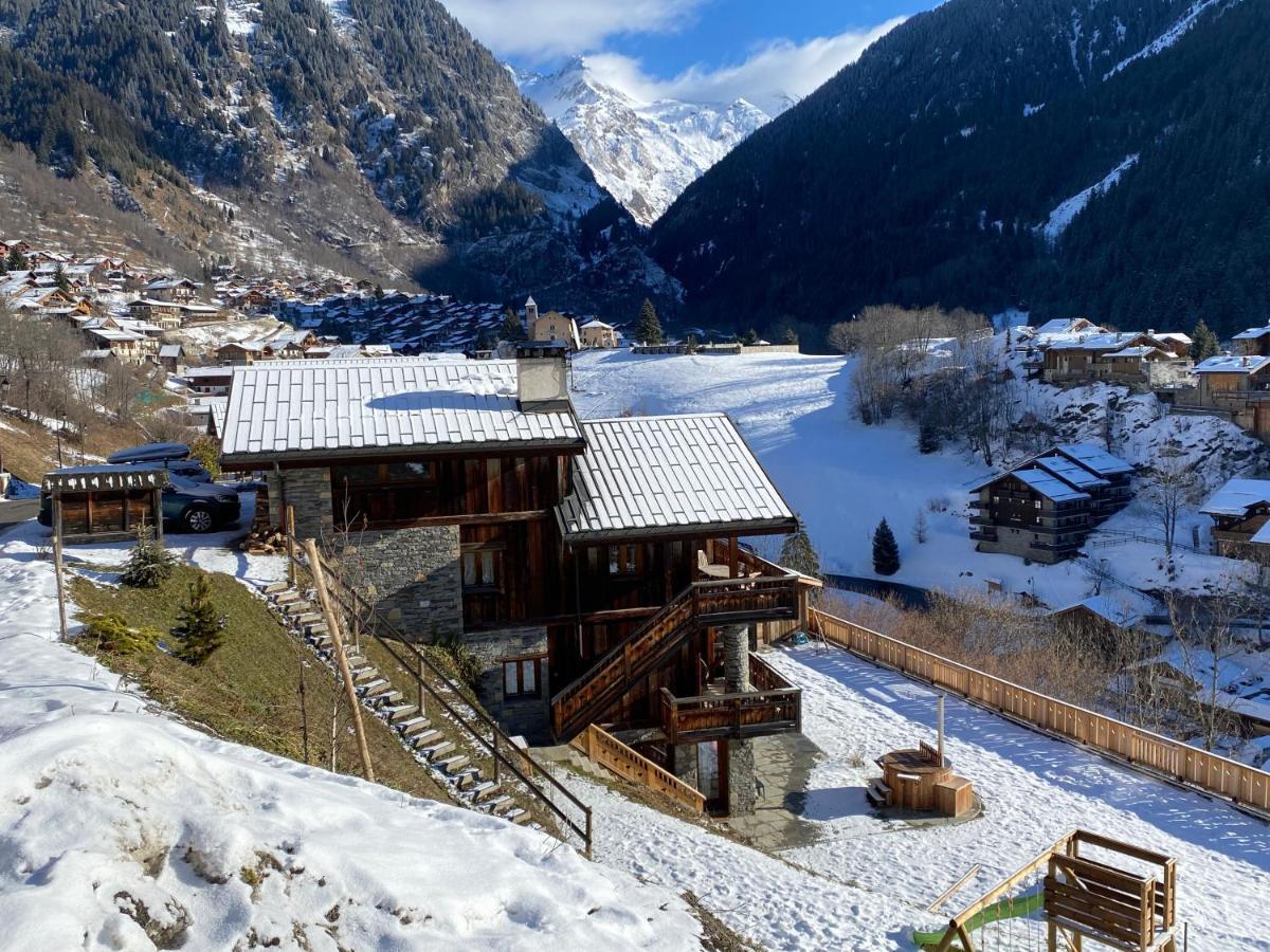 Chalet des Trappeurs Coeur Vanoise La Plagne Extérieur photo