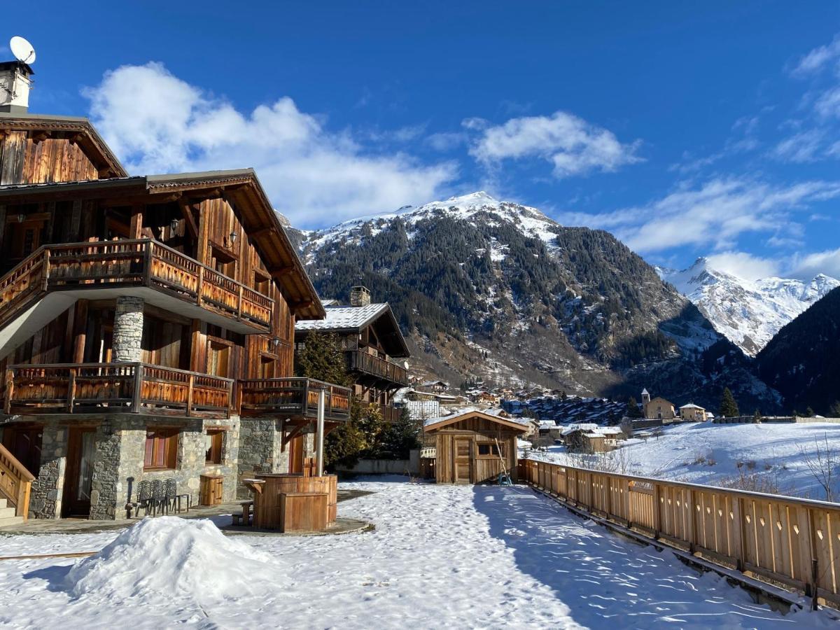 Chalet des Trappeurs Coeur Vanoise La Plagne Extérieur photo