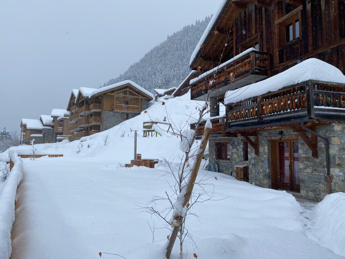 Chalet des Trappeurs Coeur Vanoise La Plagne Extérieur photo