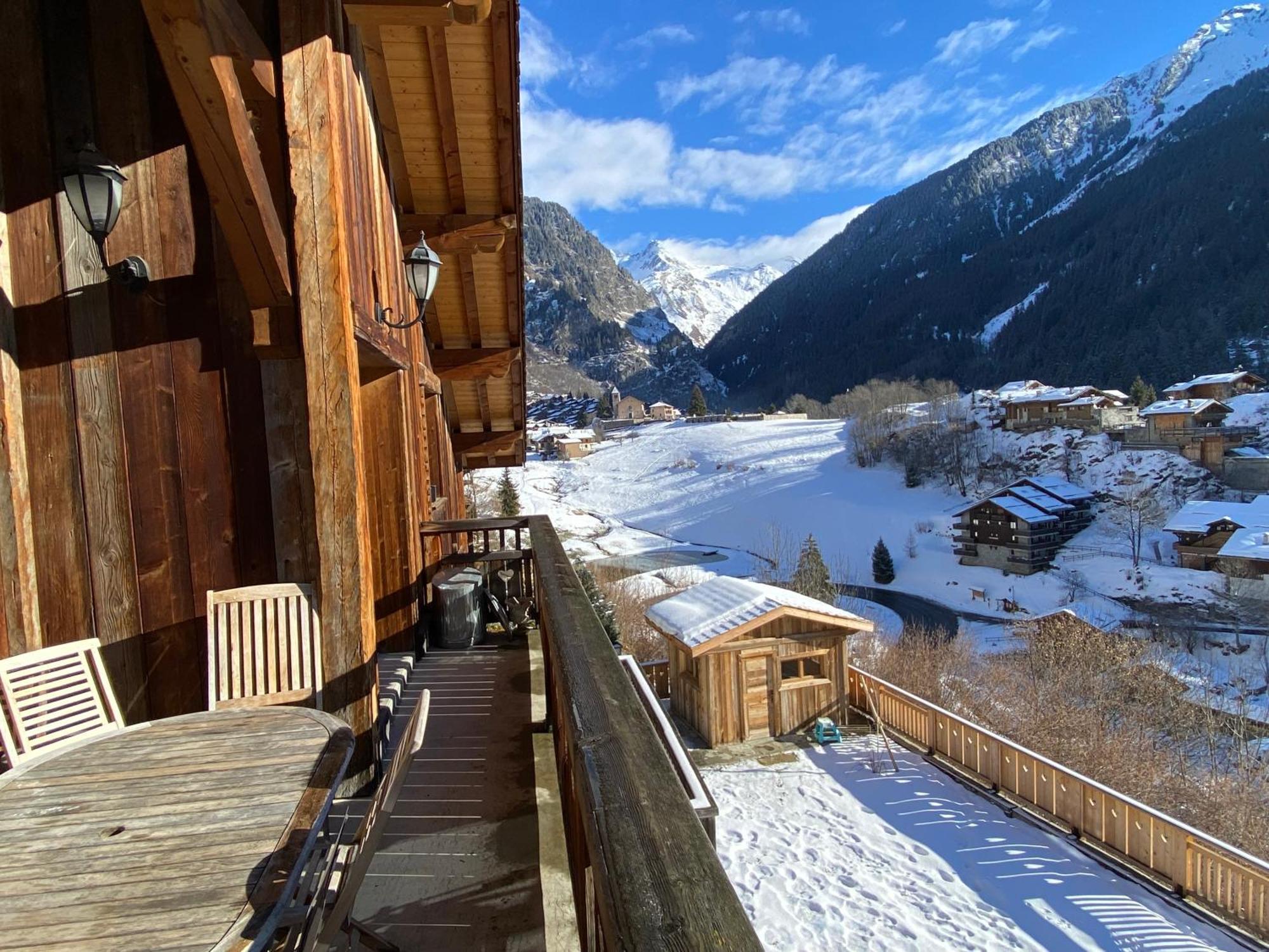 Chalet des Trappeurs Coeur Vanoise La Plagne Extérieur photo