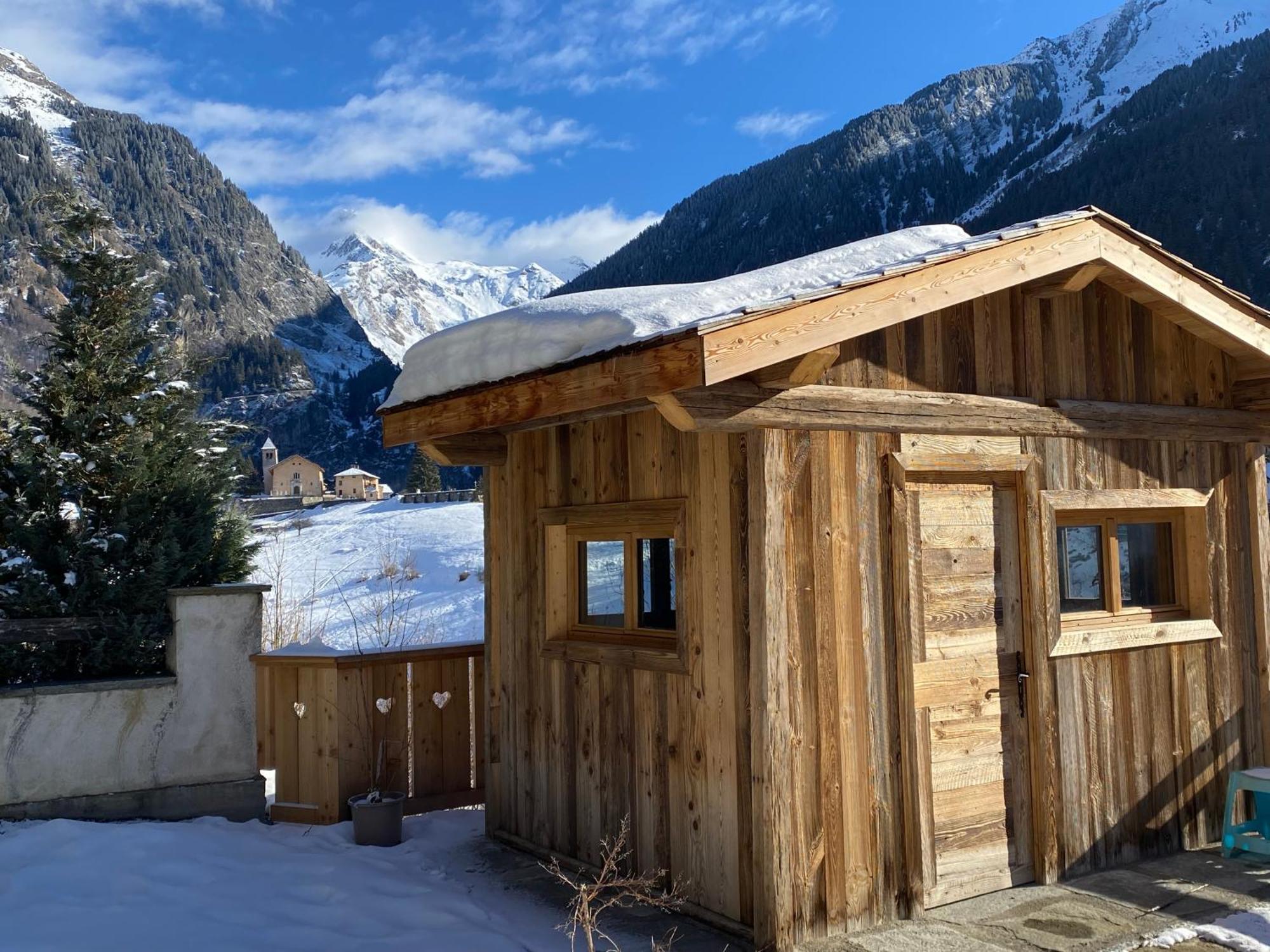 Chalet des Trappeurs Coeur Vanoise La Plagne Extérieur photo